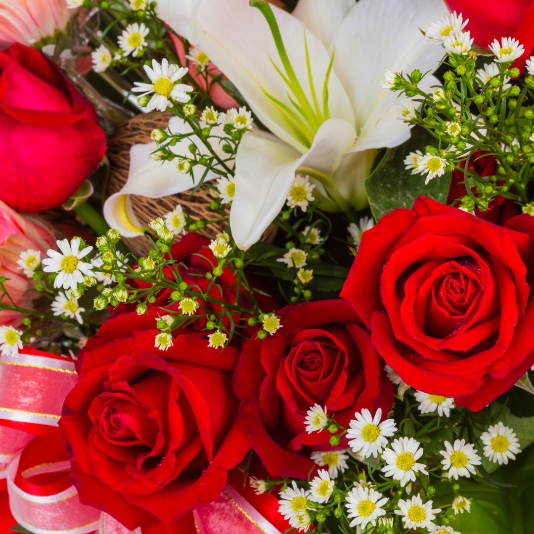 bunch flowers close up sq jeniflora.com